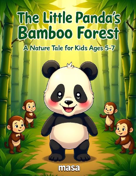 The Little Panda's Bamboo Forest: A Nature Tale for Kids Ages 5-7