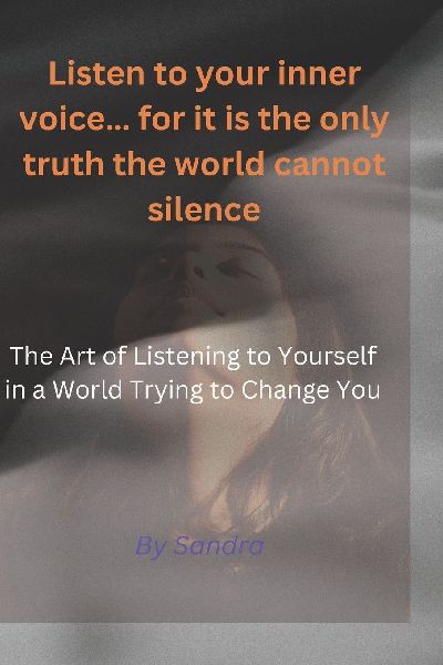 Listen to your inner voice... for it is the only truth the world cannot silence.": The Art of Listening to Yourself in a World Trying to Change You