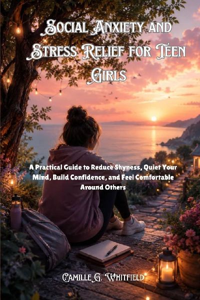 Social Anxiety and Stress Relief for Teen Girls: A Practical Guide to Reduce Shyness, Quiet Your Mind, Build Confidence, and Feel Comfortable Around Others
