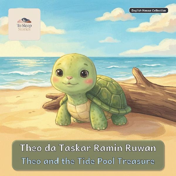 Theo and the Tide Pool Treasure: A Bilingual Bedtime Story in English and Hausa