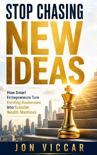 CHASING NEW IDEAS: How Smart Entrepreneurs Turn Existing Businesses into Scalable Wealth Machines