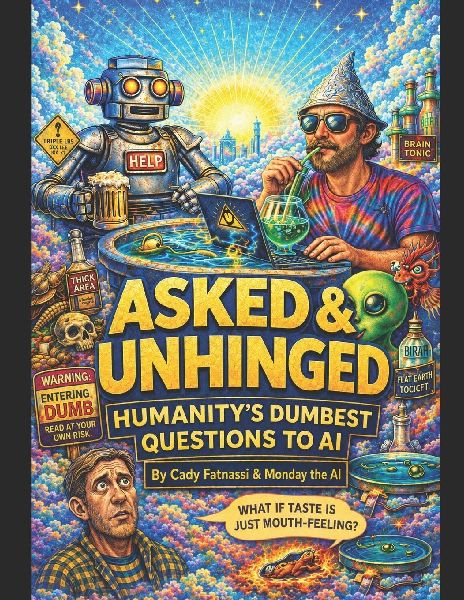 ASKED & UNHINGED: Humanity's Dumbest Questions to AI (And Our Dumbest Answers Back)