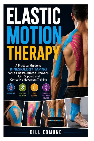 Elastic Motion Therapy: A Practical Guide to Kinesiology Taping for Pain Relief, Athletic Recovery, Joint Support, and Corrective Movement Training