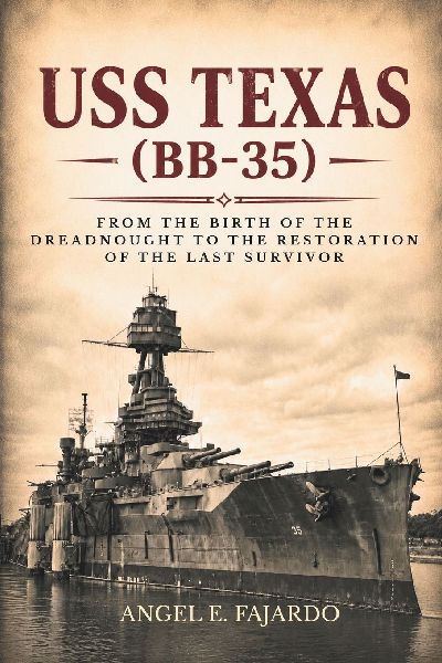 USS TEXAS  (BB-35): FROM THE BIRTH OF THE DREADNOUGHT TO THE RESTORATION OF THE LAST SURVIVOR