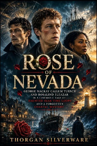 ROSE OF NEVADA: George MacKay Callum Turner and Rosalind Eleazar in a Cinematic Tale of Haunted Seas Time Loops and a Forgotten Coastal Mystery