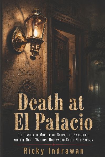 Death at El Palacio: The Unsolved Murder of Georgette Bauerdorf and the Night Wartime Hollywood Could Not Explain