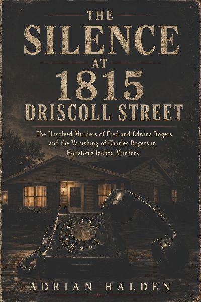 The Silence at 1815 Driscoll Street: The Unsolved Murders of Fred and Edwina Rogers and the Vanishing of Charles Rogers in Houston's Icebox Murders