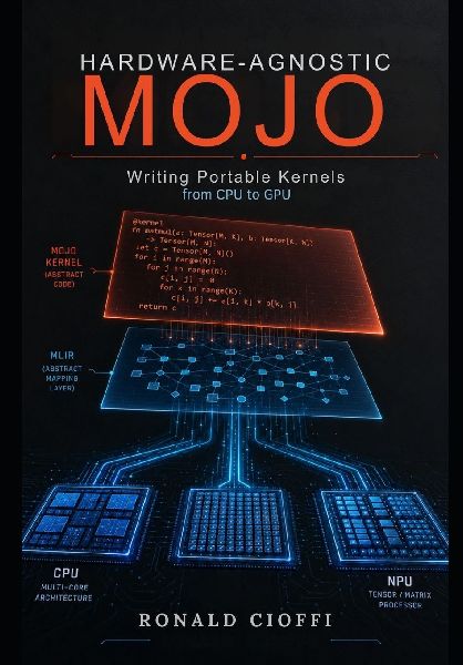 Hardware-Agnostic Mojo: Writing Portable Kernels from CPU to GPU