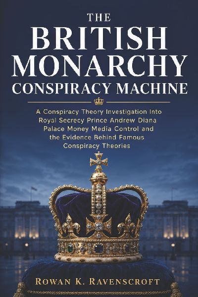 The British Monarchy Conspiracy Machine: A Conspiracy Theory Investigation Into Royal Secrecy Prince Andrew Diana Palace Money Media Control and the Evidence Behind Famous Conspiracy Theories
