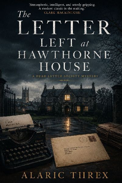 The Letter Left at Hawthorne House: A Dead Letter Society Mystery
