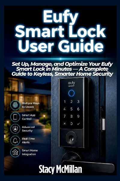 Eufy Smart Lock User Guide: Set Up, Manage, and Optimize Your Eufy Smart Lock in Minutes - A Complete Guide to Keyless, Smarter Home Security