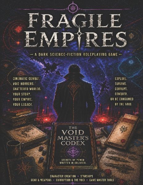 The Void Master's Codex: Black & White Edition