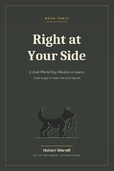 Right at Your Side: A Real-World Dog Obedience Course From Puppy to Year Two and Beyond