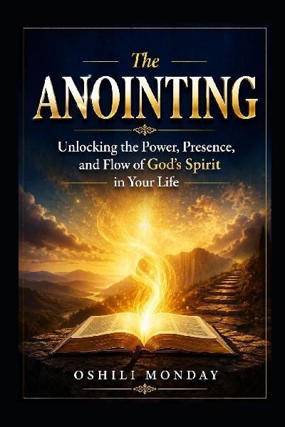 The ANOINTING: Unlocking the Power, Presence, and Flow of God's Spirit in Your Life