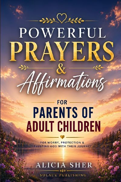 Powerful Prayers & Affirmations for Parents of Adult Children: For Worry, Protection & Trusting God with Their Journey
