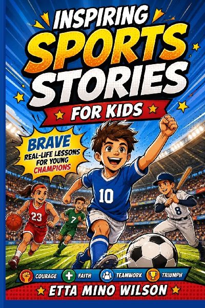 Inspiring Sports Stories for Kids: Brave Real-Life Lessons for Young Champions