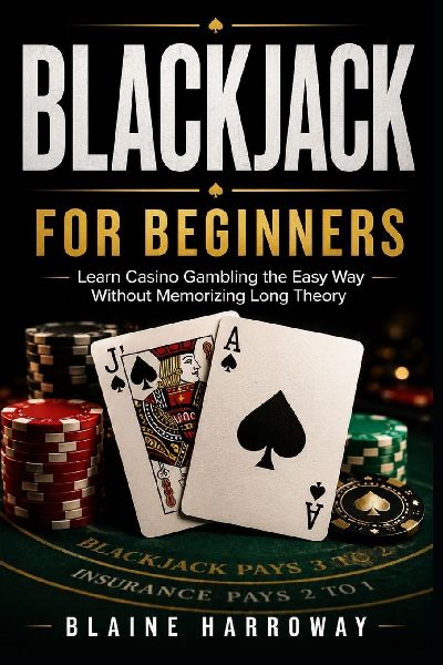 Blackjack for Beginners: Learn Casino Gambling the Easy Way Without Memorizing Long Theory