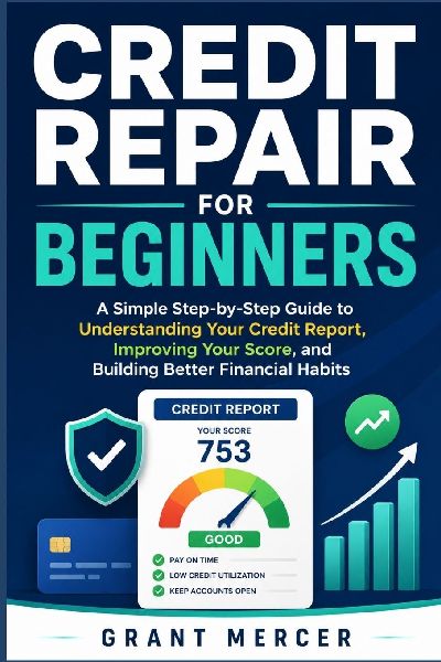 Credit Repair for Beginners: A Simple Step-by-Step Guide to Understanding Your Credit Report, Improving Your Score, and Building Better Financial Habits