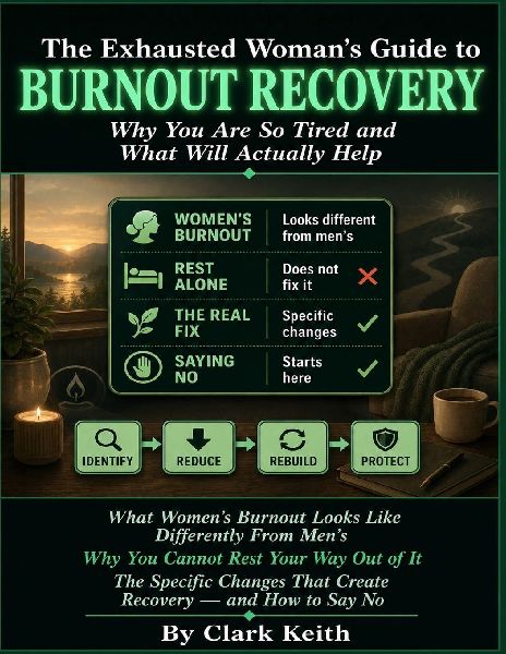 THE EXHAUSTED WOMAN'S GUIDE TO BURNOUT RECOVERY.: Why You Are So Tired and What Will Actually Help. What Women's Burnout Looks Like Differently from Men's, Why You Cannot Rest Your Way Out of It.