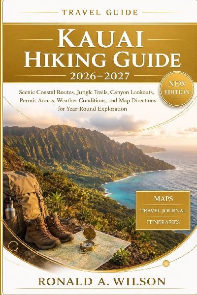 Kauai Hiking Guide 2026-2027: Scenic Coastal Routes, Jungle Trails, Canyon Lookouts, Permit Access, Weather Conditions, and Map Directions for Year-Round Exploration