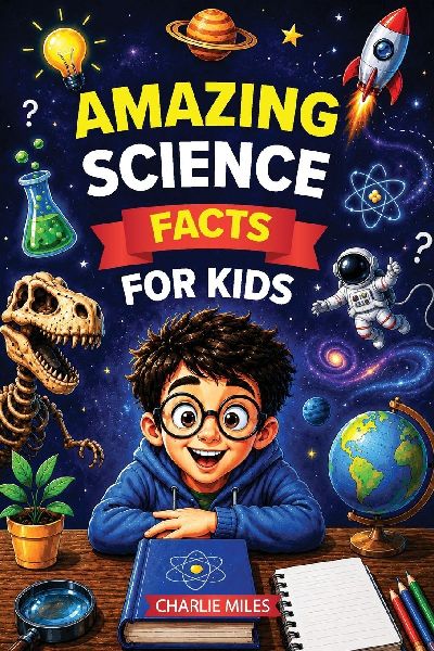 Amazing Science Facts for Kids: Learn Mind-Blowing Facts About Space, Animals, Earth, Science, and Amazing Inventions