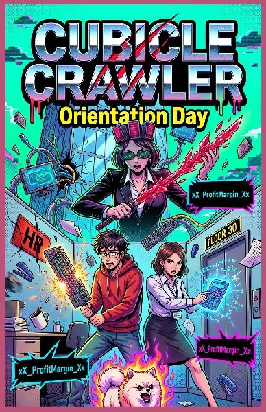 Cubicle Crawler: Orientation Day: A LitRPG Office Apocalypse Comedy