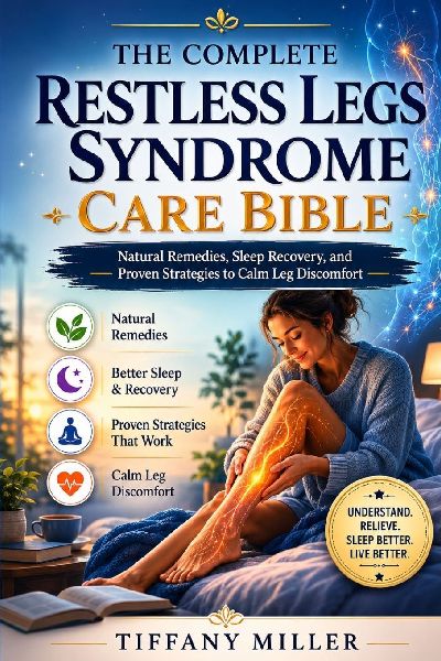 The complete restless legs syndrome care bible: Natural remedies, sleep recovery, and proven strategies to calm leg discomfort