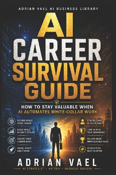 AI Career Survival Guide: How to Stay Valuable When AI Automates White-Collar Work