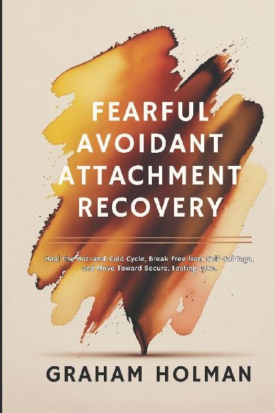 Fearful Avoidant Attachment Recovery: Heal the Hot-and-Cold Cycle, Break Free from Self-Sabotage, and Move Toward Secure, Lasting Love