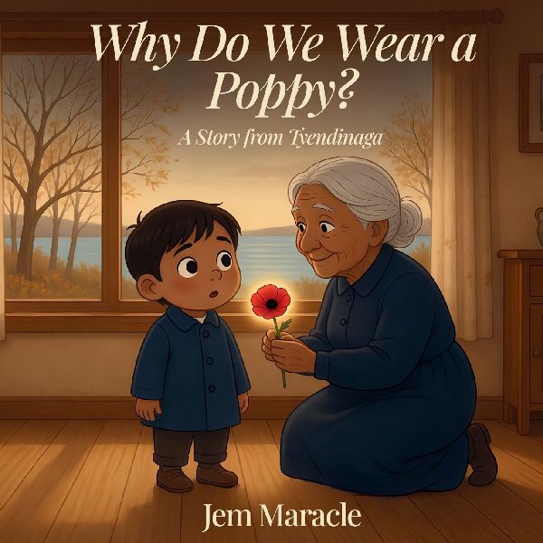 Why Do We Wear a Poppy?: A Gentle Story About Remembrance, Peace, and Why We Never Forget | A Remembrance Day Picture Book for Kids Ages 3-6