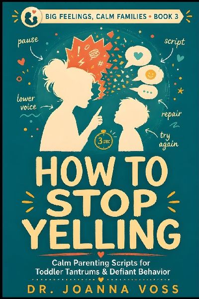 How to Stop Yelling: Calm Parenting Scripts for Tantrums & Defiant Behavior