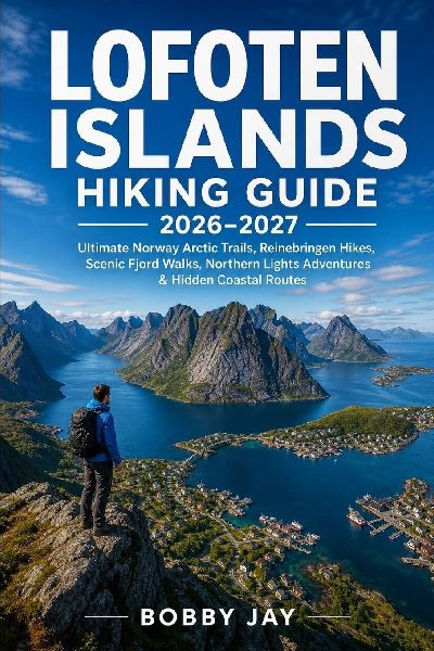 Lofoten Islands Hiking Guide 2026-2027: Ultimate Norway Arctic Trails, Reinebringen Hikes, Scenic Fjord Walks, Northern Lights Adventures & Hidden Coastal Routes
