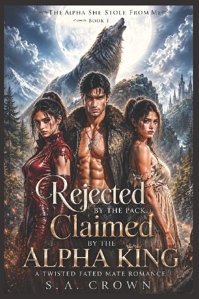 Rejected by the Pack, Claimed by the Alpha King: A Twisted Fated Mate Romance