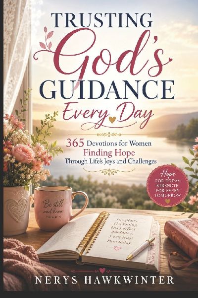 Trusting God's Guidance Every Day: 365 Devotions for Women Finding Hope Through Life's Joys and Challenges