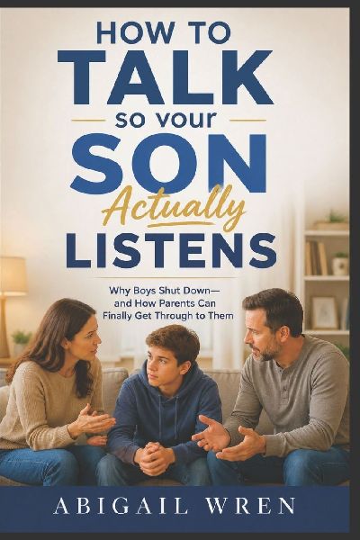 How to Talk So Your Son Actually Listens: Why Boys Shut Down-and How Parents Can Finally Get Through to Them