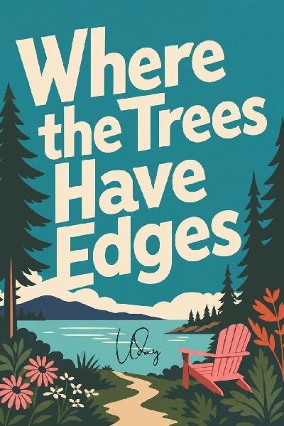 WHERE THE TREES HAVE EDGES: When She Left the Noise, He Found Her in the Silence