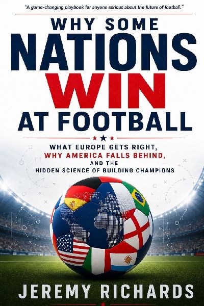 WHY SOME NATIONS WIN AT FOOTBALL: What Europe Gets Right, Why America Falls Behind, and the Hidden Science of Building Champions