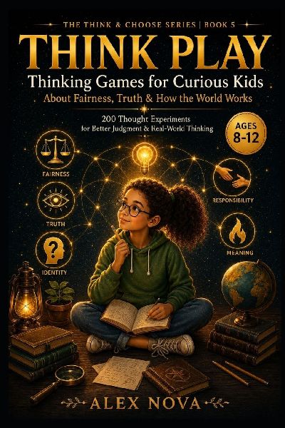 Think Play: Thinking Games for Curious Kids About Fairness, Truth and How the World Works