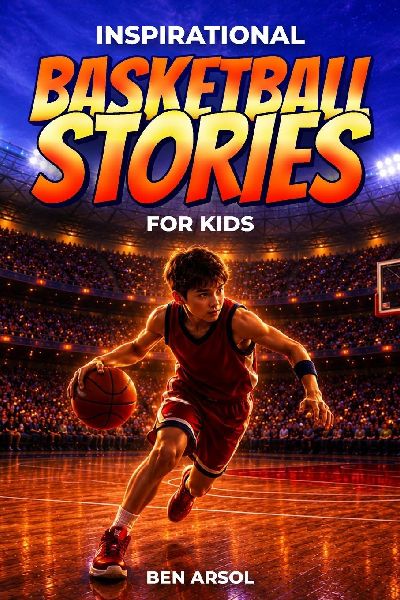 Inspirational Basketball Stories for Kids: 15 Inspiring True Basketball Stories for Young Readers with Lessons in Courage, Perseverance, and Never Giving Up