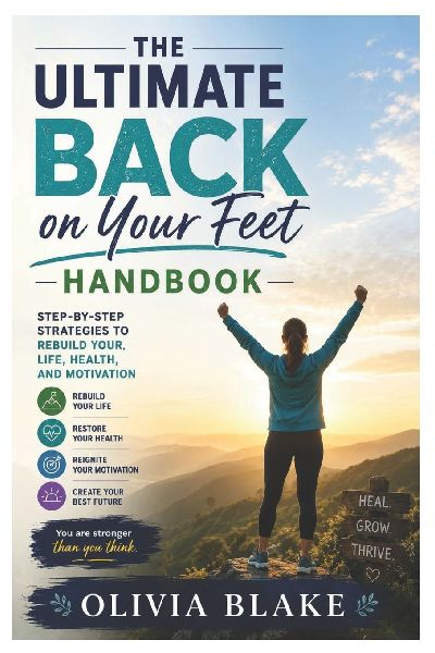 The Ultimate Back on Your Feet Handbook: Step-by-Step Strategies to Rebuild Your Life, Health, and Motivation