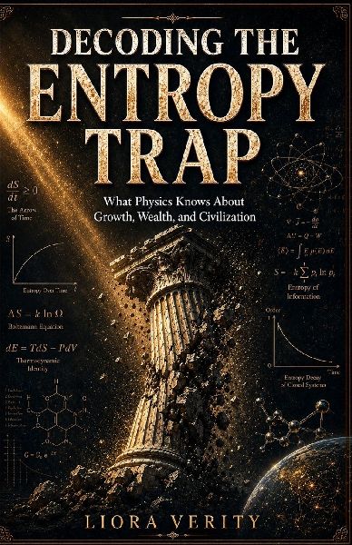Decoding the Entropy Trap: What Physics Knows About Growth, Wealth, and Civilization