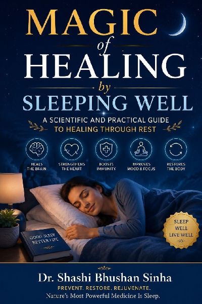Magic of Healing by Sleeping Well: A Scientific and Practical Guide to Healing through Rest