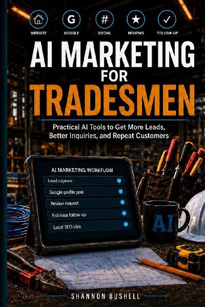 AI Marketing for Tradesmen: Practical AI Tools to Get More Leads, Better Inquiries, and Repeat Customers
