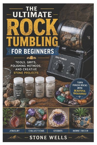 The Ultimate Rock Tumbling For Beginners: Tools, Grits, Polishing Methods, and Creative Stone Projects
