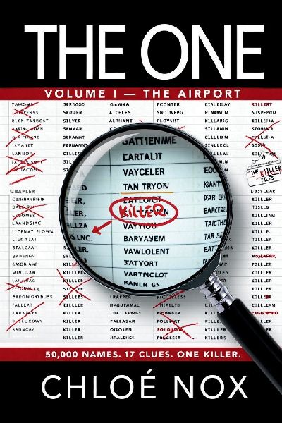 THE ONE . Vol 1- The airport: The Interactive Mystery Case File with 50,000 Suspects - Cross Out, Deduce, Find the Killer