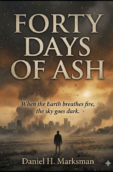 FORTY DAYS OF ASH: When the Earth breathes fire, the sky goes dark