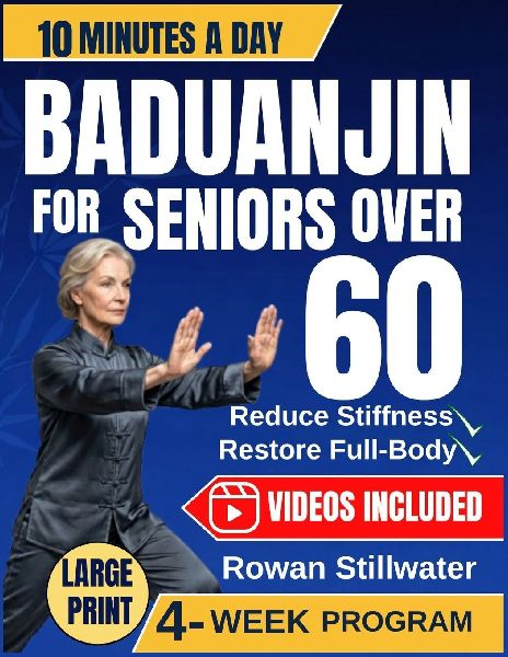 Baduanjin for Seniors Over 60: Simple Daily Routines to Reduce Stiffness, Improve Mobility, and Support Healthy Aging