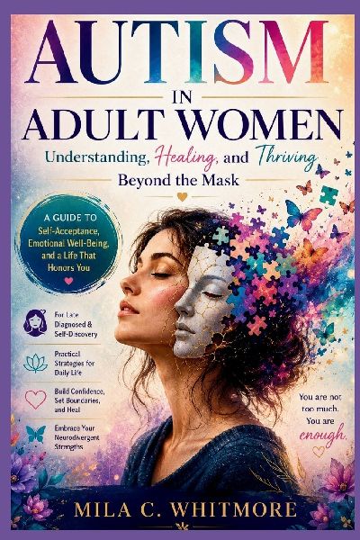 Autism in Adult Women: Understanding, Healing, and Thriving Beyond the Mask