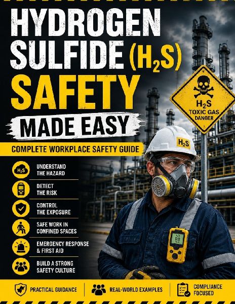Hydrogen Sulfide (H¿S) Safety Made Easy: Complete Workplace Safety Guide