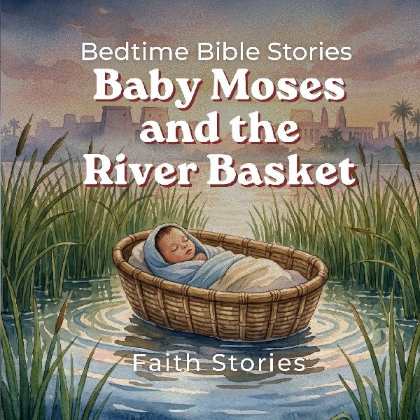 Baby Moses and The River Basket